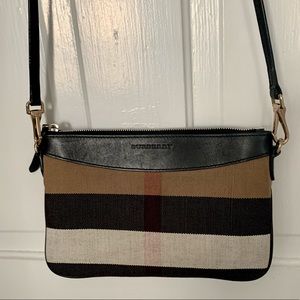 BURBERRY Crossbody Clutch Bag